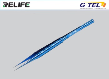 RELIFE BLUE EXTRA-FINE TWEEZERS RT-11B (AIR)