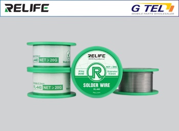 RELIFE RL-440 ACTIVE MEDIUM TEMPERATURE SOLDER WIRE RL-440 (0.3 mm) (AIR)