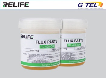 FLUX PASTE(JAPAN ROSIN) 100G RL-428-OR (AIR)