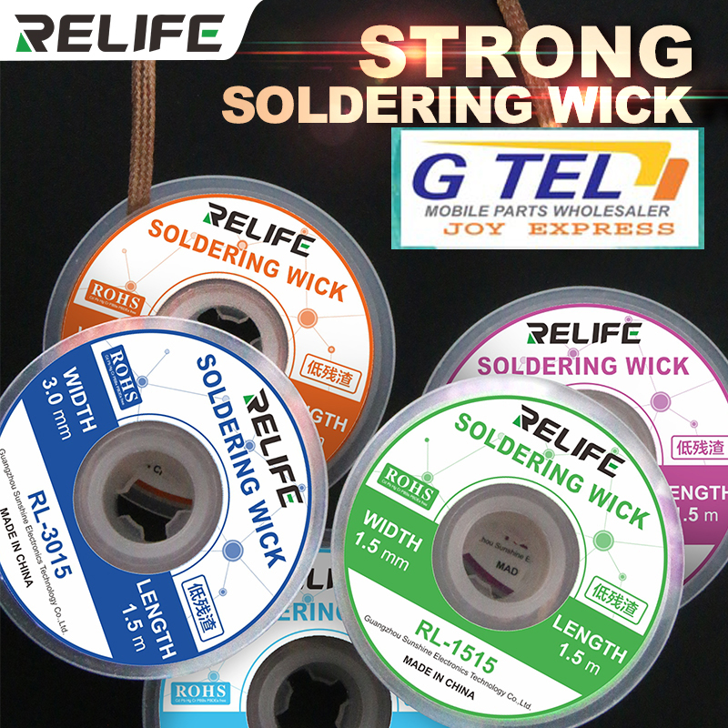 RELIFE RL-1515 soldering wick