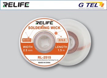 RELIFE RL-2515 soldering wick (AIR)