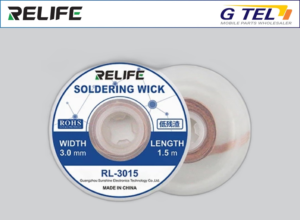 RELIFE RL-3015 soldering wick