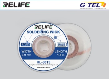 RELIFE RL-3015 soldering wick (AIR)