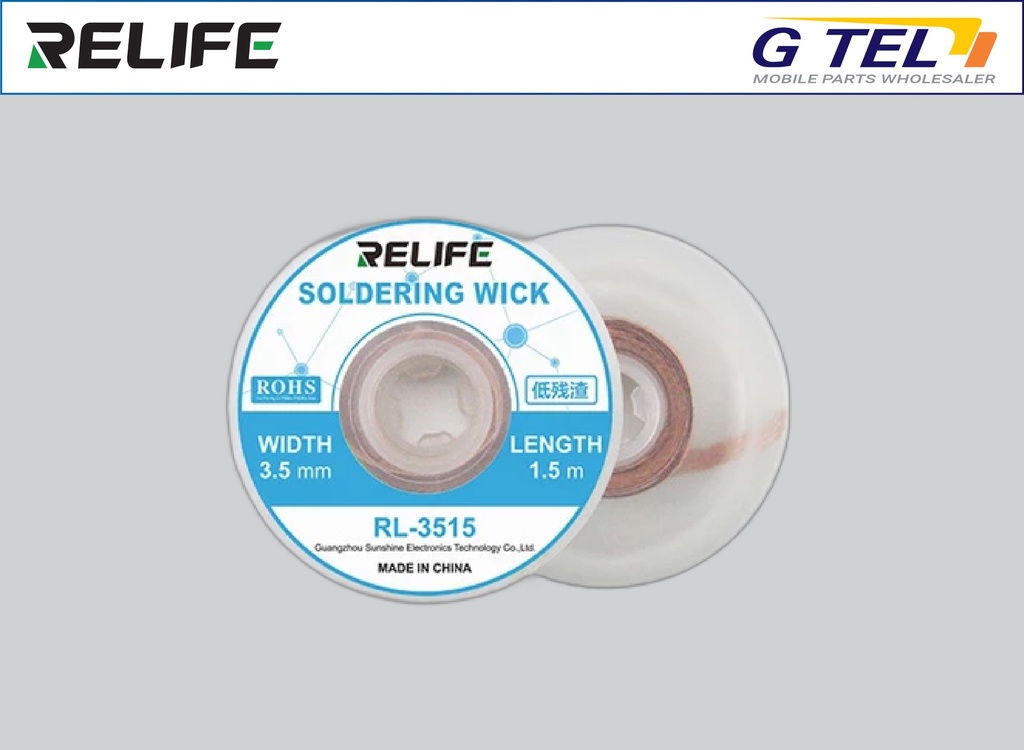 RELIFE RL-3515 soldering wick