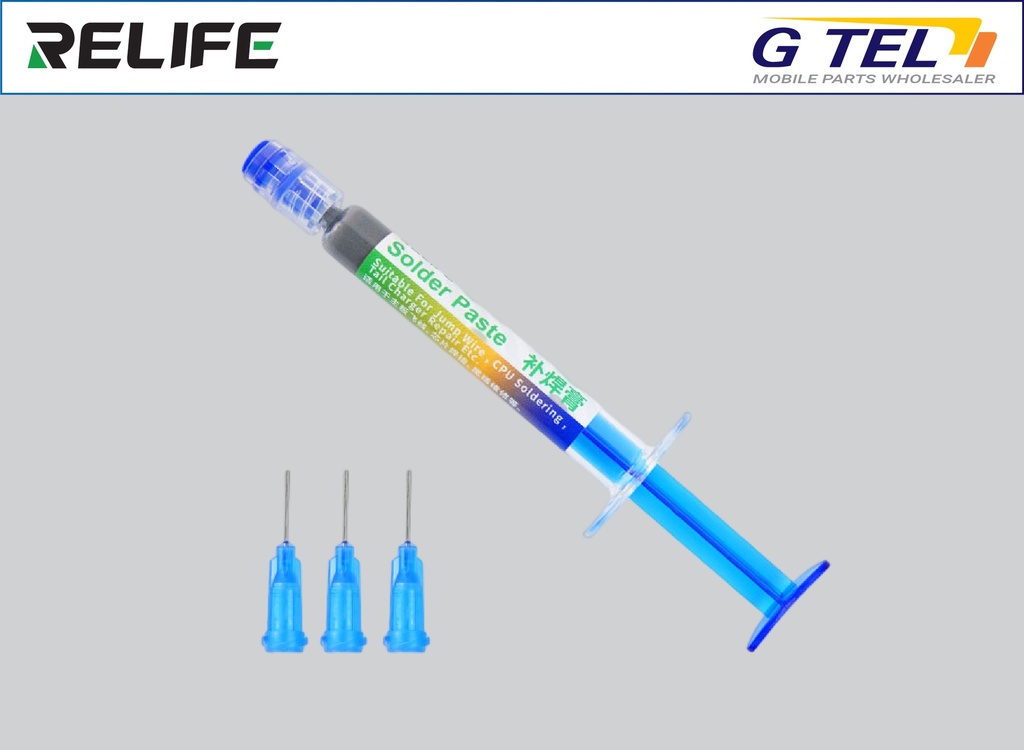 RELIFE RL-405 Solder paste