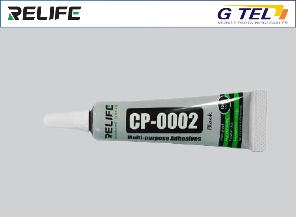 RELIFE GLUE 15ML BLACK CP-0002