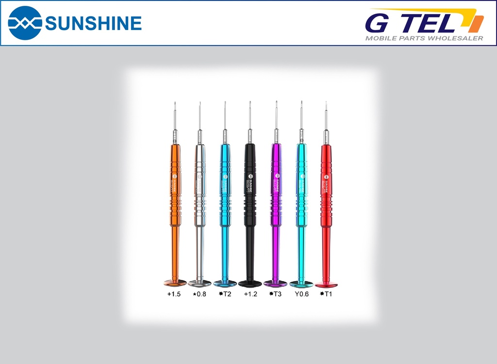 SUNSHINE SS-719 screwdriver / IP 0.8