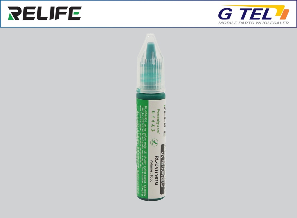 RELIFE RL-UVH 901G series UV curing solder mask ink