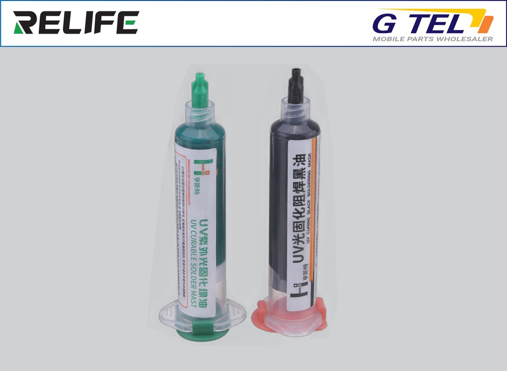 ENVIRONMENTALLY UV CURING SOLDER-RESISTING OIL RL-UVH900