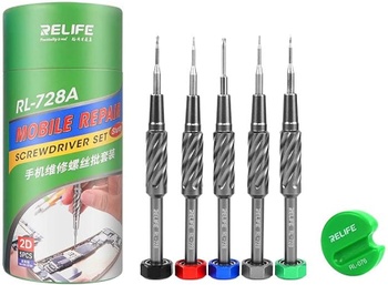 Relife RL-728A Mobile Phone Repair Screwdriver Set (AIR)