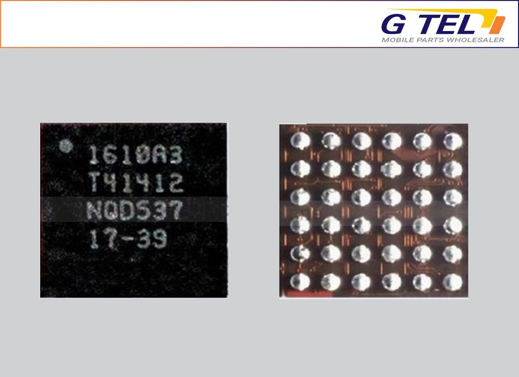 AK Info Tools 1610A3 U2 ORIGINAL IC FOR IPHONE 6S, 6S PLUS &amp; SE