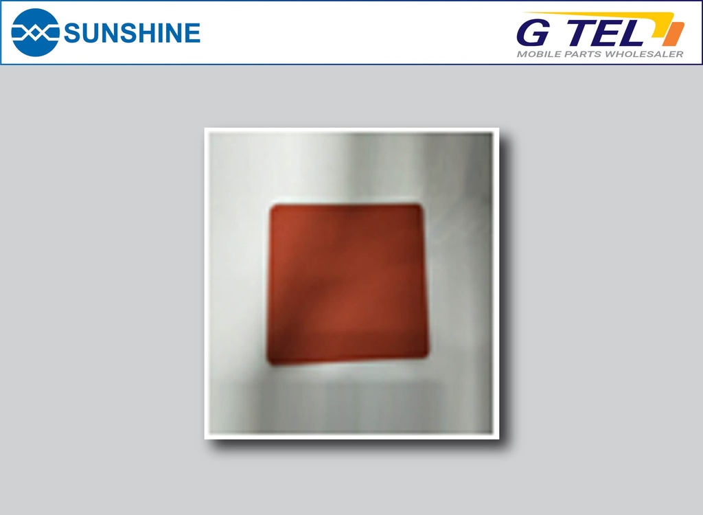 SUNSHINE S-959E  Red laminating Mat/Red