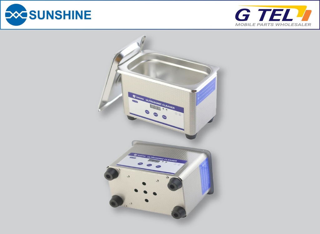 SUNSHINE ULTRASONIC CLEANER SS-6508T