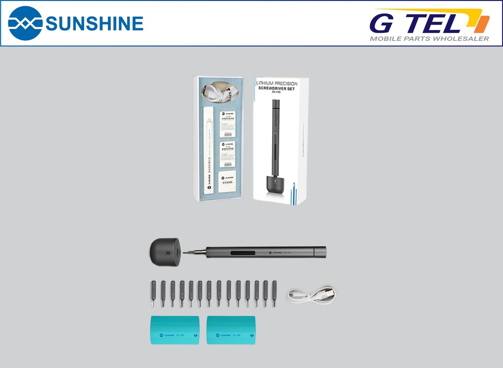 SUNSHINE SCREWDRIVERS SD-18E