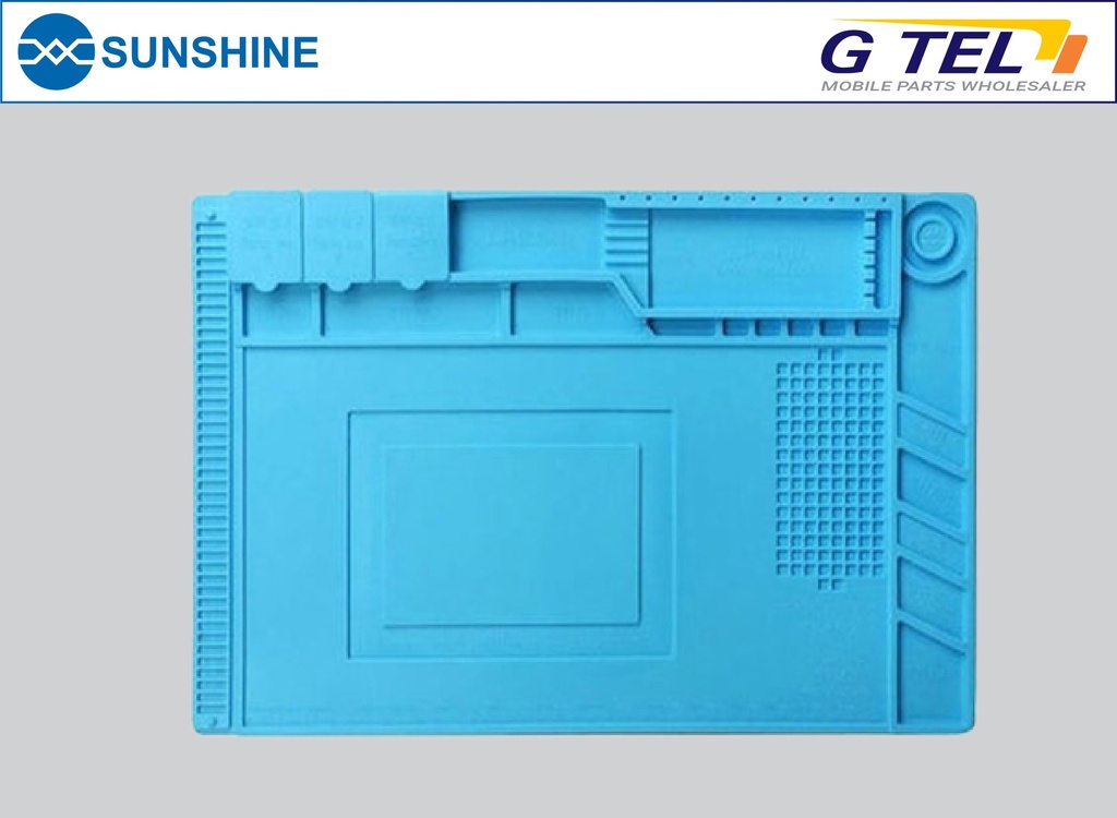 SUNSHINE S-160 Anti High Temperature Rubber Pad