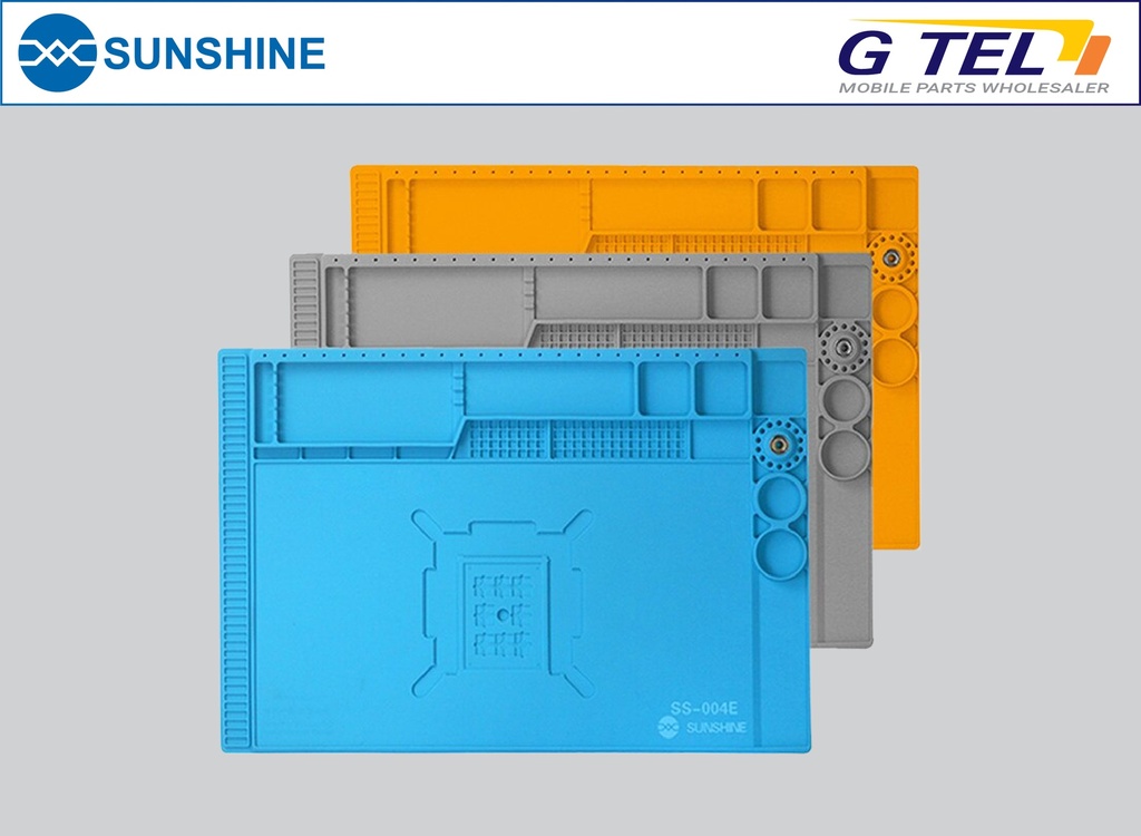 SUNSHINE MULTIFUNCTIONAL HEAT RESISTING WORKTABLE PAD SS-004E