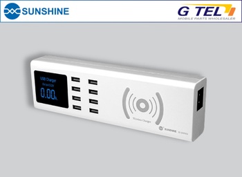 SUNSHINE SS-309WD 8 port USB charger (AIR)