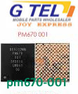 PM670-001 ic for For Phone Repair