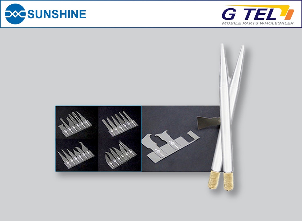 SUNSHINE ULTRAL-THIN OPENNING CARD SS-101A