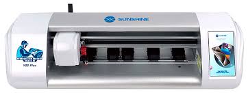 SUNSHINE Y22 Plus 16 inches unlimited times film cutting machine size.