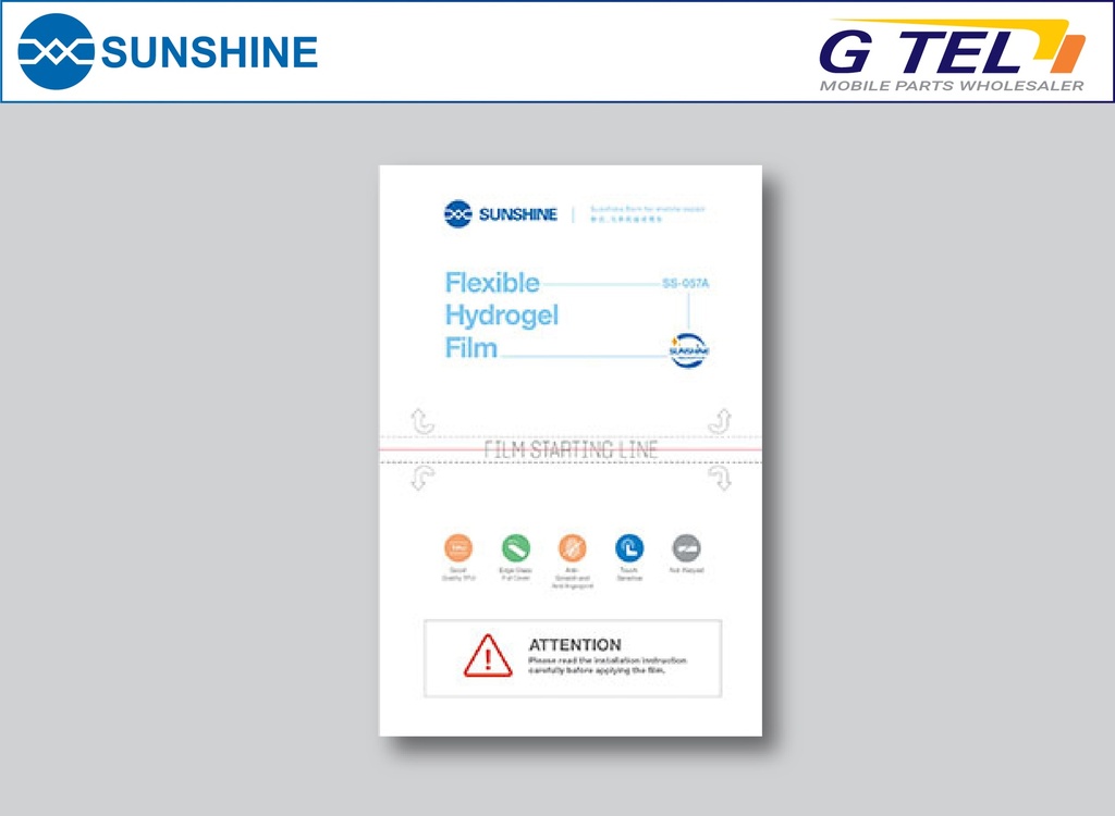 SUNSHINE SS-057A HQ HYDROGEL MEMBRANE SS-057A