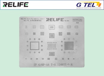 PRECISION BGA STENCILS RL-044 6G/6P-A8 (AIR)