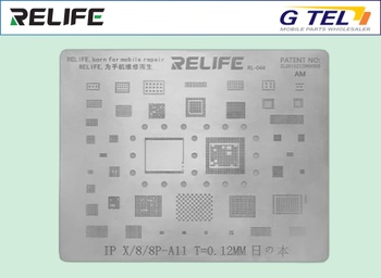 PRECISION BGA STENCILS RL-044 8/8P/X-A11 (AIR)