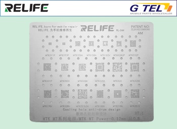 PRECISION BGA STENCILS RL-044 MT1 (AIR)