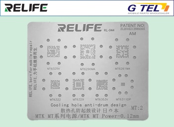 PRECISION BGA STENCILS RL-044 MT2 (AIR)