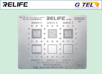 PRECISION BGA STENCILS RL-044 QU1 (AIR)