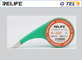 RELIFE RL-2520 Powerful Soldering wick