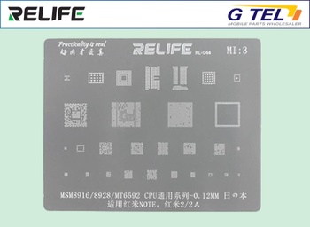 PRECISION BGA STENCILS RL-044 M3 (AIR)