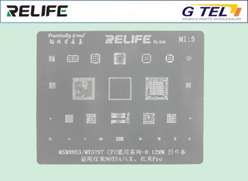 PRECISION BGA STENCILS RL-044 M5 (AIR)