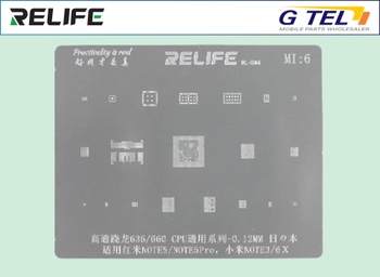 PRECISION BGA STENCILS RL-044 M6 (AIR)