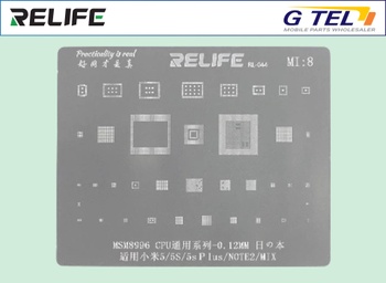 PRECISION BGA STENCILS RL-044 M8 (AIR)