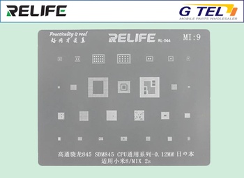 PRECISION BGA STENCILS RL-044 M9 (AIR)