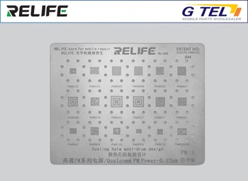 RELIFE RL-044 PM1 Qualcomm PM/MTK BGA stencil/0.12MM (AIR)