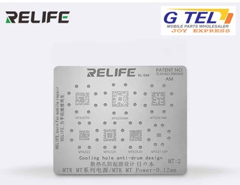 RELIFE RL-044 SU2 SPREADTRUM SC CPU BGA stencil/ 0.12MM (AIR)