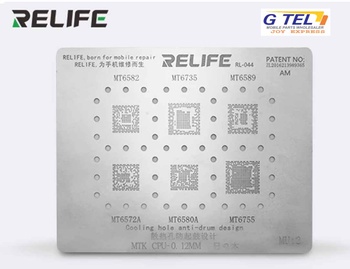 RELIFE RL-044 SU1 SPREADTRUM CPU BGA stencils /0.12MM (AIR)