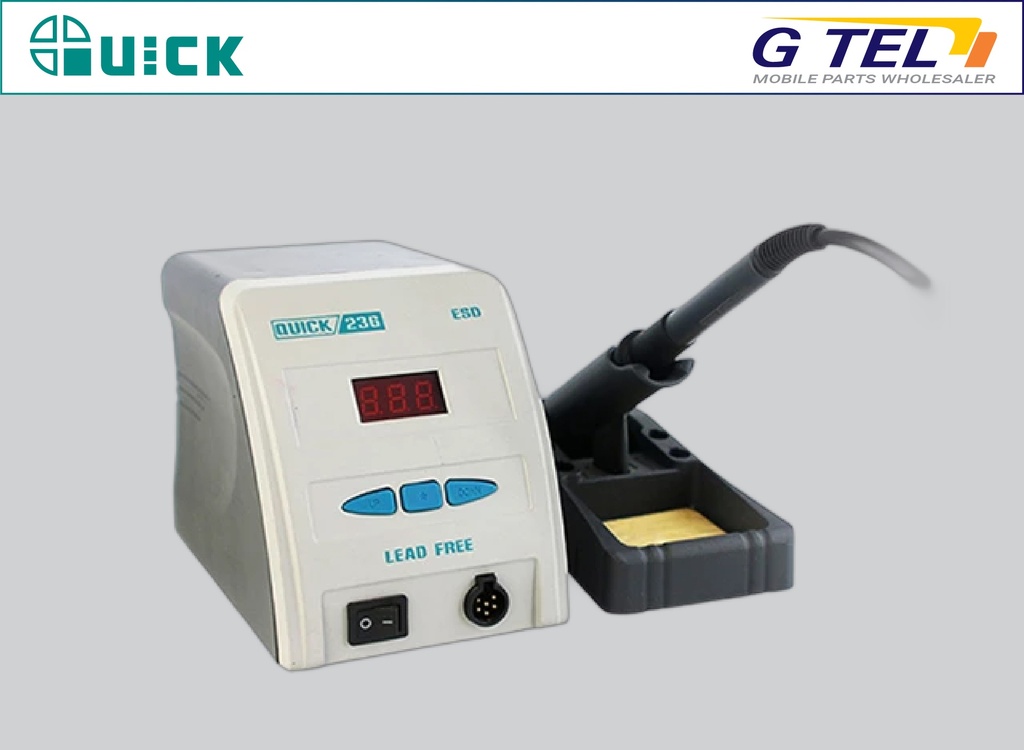 SOLDERING STATION QUICK236