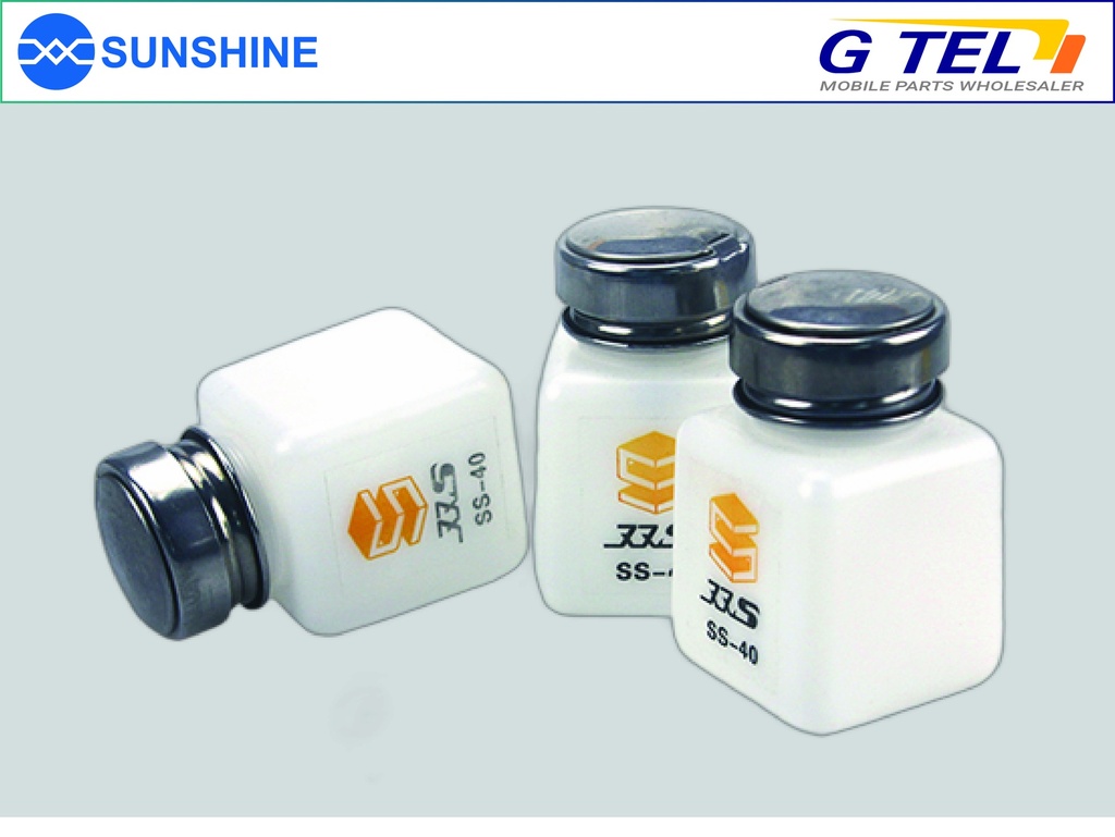 40ML PLASTIC BOTTLE SS-40