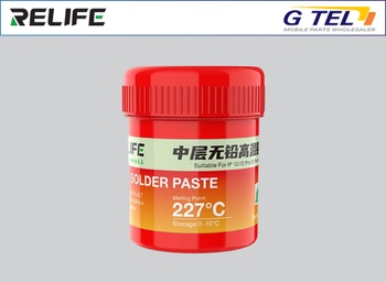 RELIFE RL-406 HIGH TEMPERATURE LEAD-FREE TIN PASTE RL-406 (AIR)