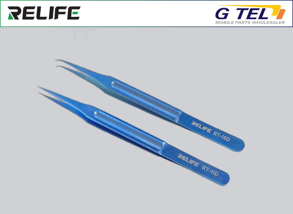 RT-11D/15D ULTRA LIGHTWEIGHT PRECISION TWEEZERS RT-11D/15D