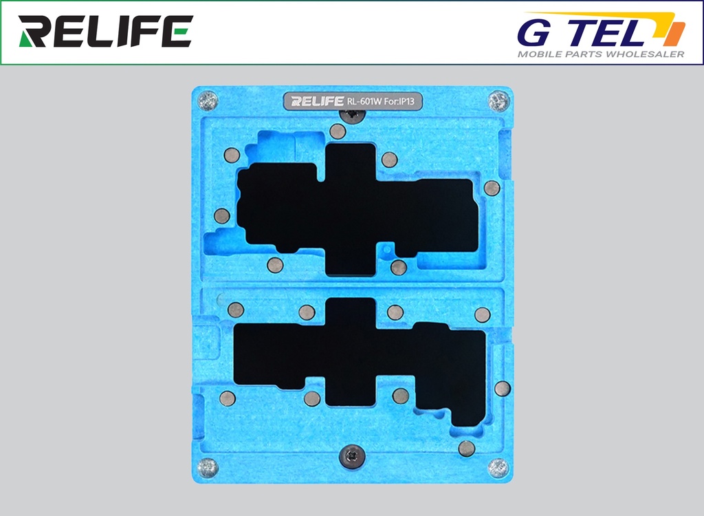 RL-601W RELIFE IP13 A15 4 IN 1 MIDDLE LAYER TIN PLANTING SET RL-601W