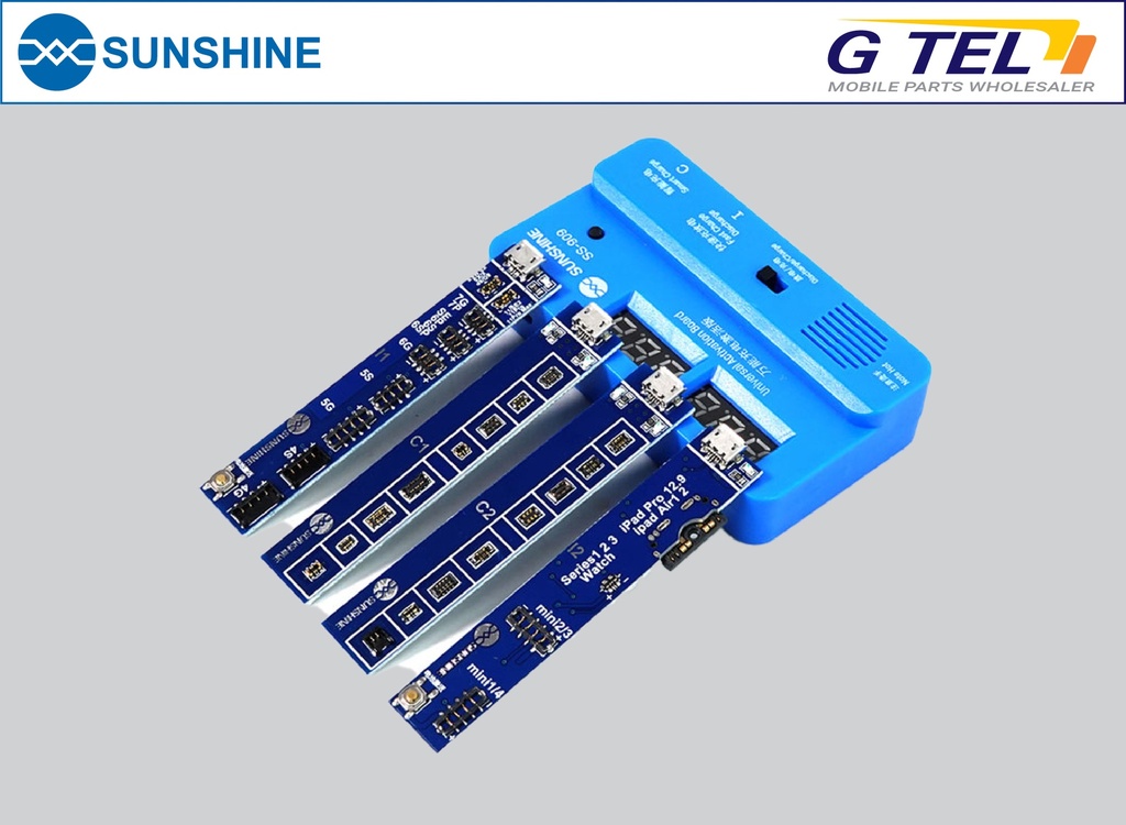 UNIVERSAL CHARGE ACTIVATION BOARD SS-909 / V7.0