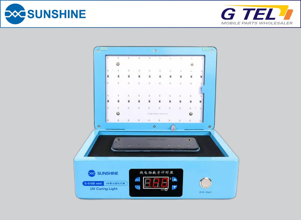 SUNSHINE S-918B MINI UV CURING LIGHT S-918B MINI