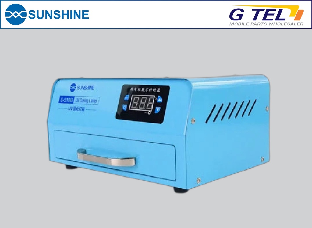 SUNSHINE S-918B UV CURING LIGHT BOX S-918B