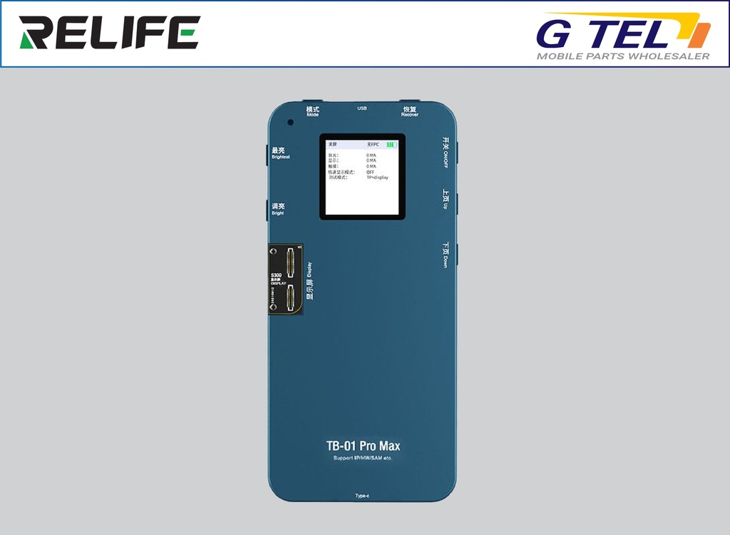 RELIFE TB-01 PRO IP TEST BOX TB-01-PRO