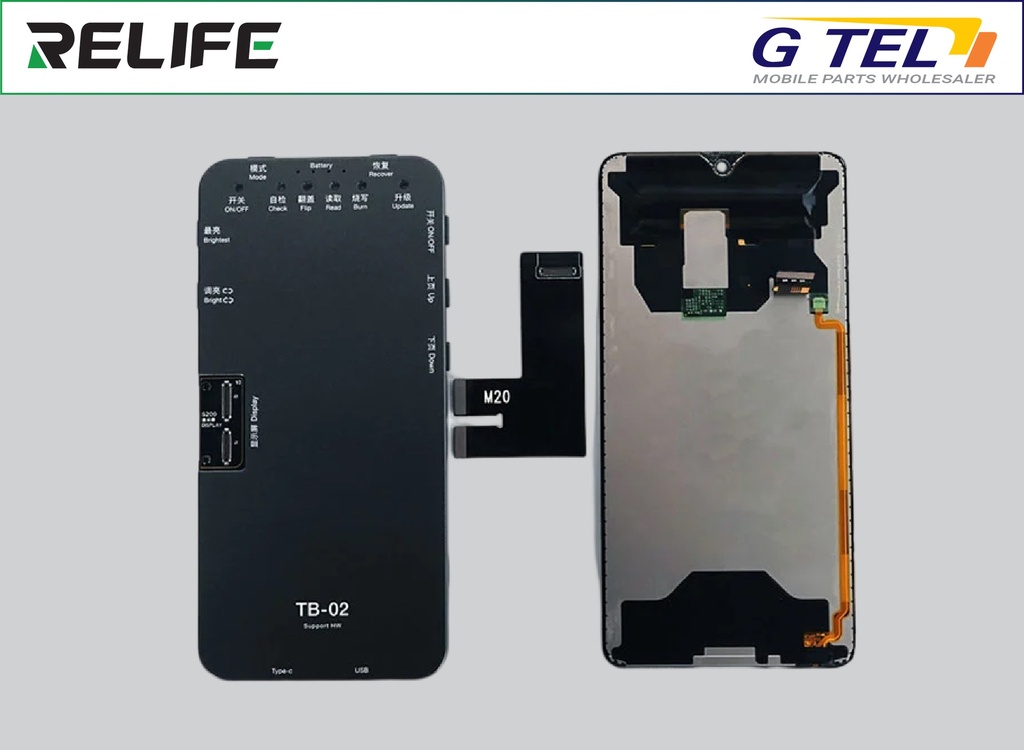 RELIFE TB-02 IP TEST BOX TB-02