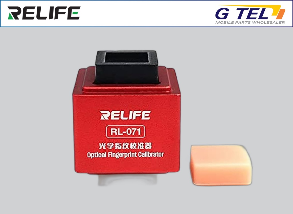 RELIFE RL-071 OPTICAL FINGERPRINT CALIBRATOR RL-071